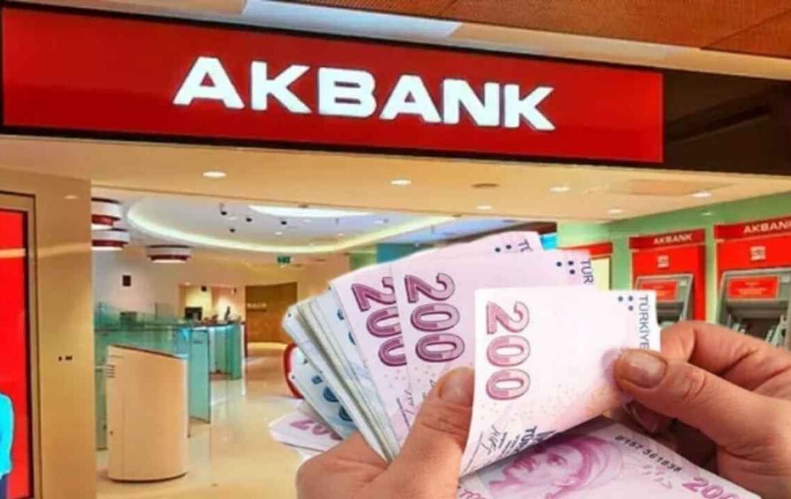 Akbank sıfır faizli kredi verecek! Son tarih 30 Kasım