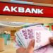 Akbank sıfır faizli kredi verecek! Son tarih 30 Kasım