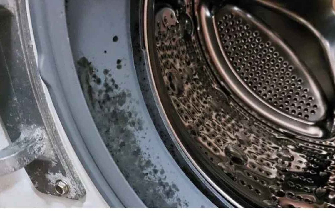 Çamaşır makinesindeki küfü anında söküp atan yöntem açıklandı!