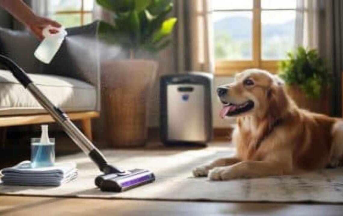 Ne sirke ne karbonat: Evdeki köpek kokusunu gidermedeki basit yöntem!