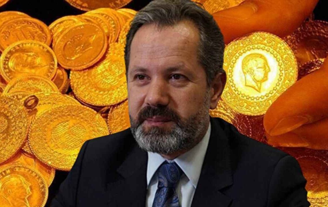 İslam Memiş gram altın için 8 bin TL tarihini açıkladı