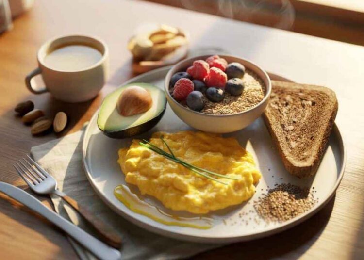 Kan şekerini altı saat boyunca dengeleyen mükemmel kahvaltı kombinasyonu!
