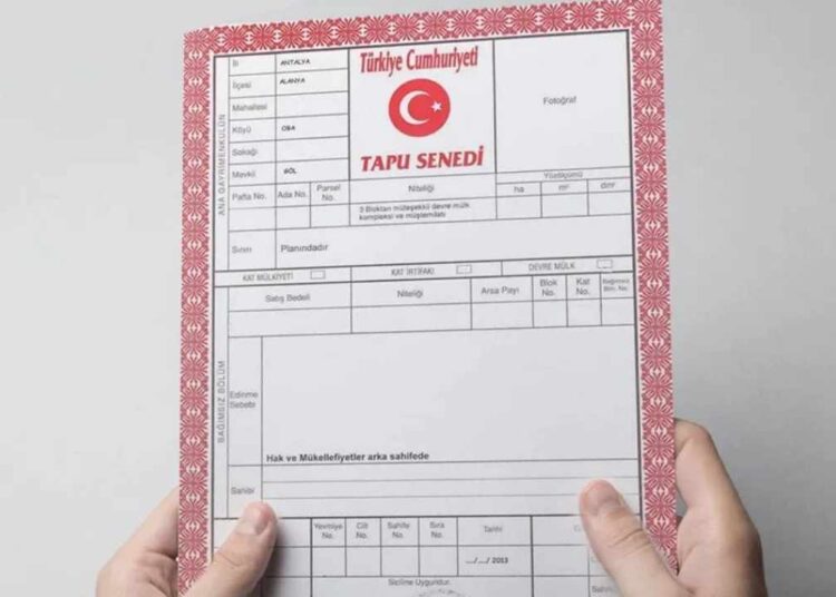 Tapudaki Küçük Bir Hata Yılları Silip Süpürebilir!