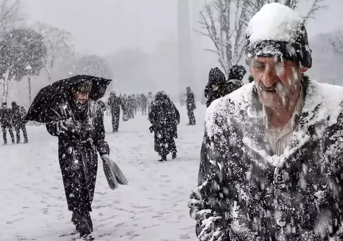 Yarım Metre Kar Geliyor! Kar Kalınlığı 50 Santimi Aşacak
