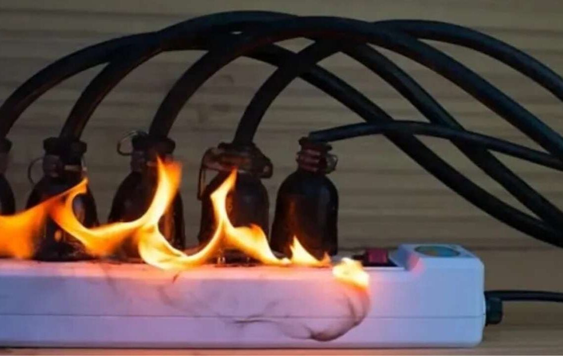 Evlerde büyük risk! uzatma kablosundaki gizli tehlike patlama noktasında!