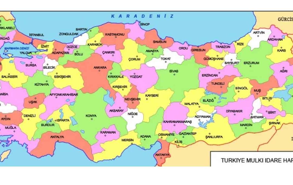 Harita yeniden çiziliyor! 5 ilçe il olmaya çok yakın