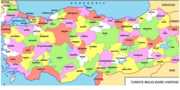 Harita yeniden çiziliyor! 5 ilçe il olmaya çok yakın